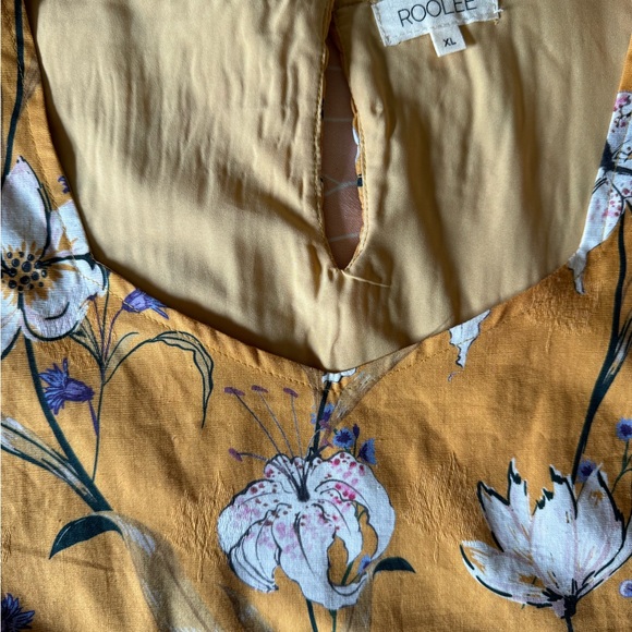 Rollee floral blouse XL - Picture 2 of 6